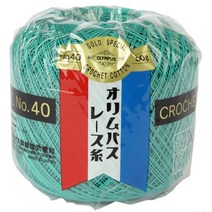 금표 40수 태팅레이스 뜨개실 1볼, 221 터키, 1개