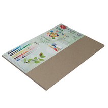 종이문화 친환경 뉴씨플레인 양면 색상지 No58 금발색, 30매