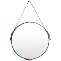 골든벨 p라인 스트랩 벽거울, 73_31 그린