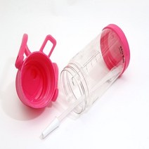 거성 허벌라이프 겸용 빨대세척솔 트라이탄물병 핑크1400ML 3개