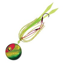 다미끼 투혼 어택 루어, 09 H GOLD GREEN, 150g