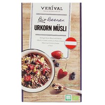 베리발 유기농 곡물 베렌(베리) 무슬리 시리얼, 325g, 1개