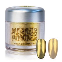 네일스케치 네일 미러파우더, PW.1 메탈 골드, 1ea