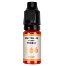 뷰티풀러 UV/LED 비비드컬러 네일 착색제 10ml, 오렌지, 1개