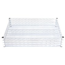 코랙코리아 산업용 메탈 랙 610 x 1070 3p + SF 지지대 1070 2p, 크롬(실버)