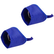 인터팝 패브릭 강아지 입마개 7호, 블루, 2개입