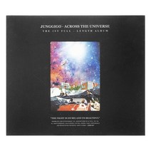 정기고 - ACROSS THE UNIVERSE 정규 1집, 1CD