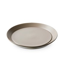 오덴세 아틀리에 노드 원형 접시, 소일브라운