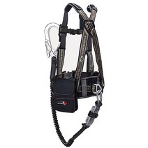 K2 상체식 안전밸트 브라운 KB-9101, 1개