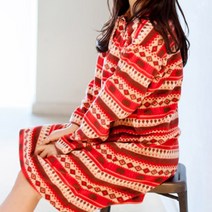 코하스아이디 폴라폴리스 북유럽 고슴도치 패브릭원단, 레드