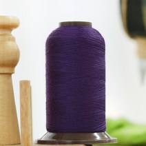 해피베어스 ATHENA 코아사 실 2p, 407 앤틱 퍼플, 1000m