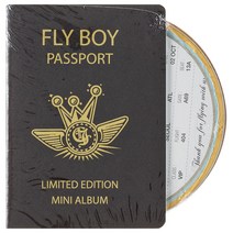 크라운 제이 - Fly Boy 미니앨범, 1CD
