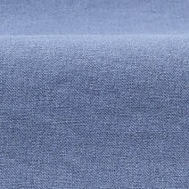 코튼 린넨 드레시 무지 패브릭원단, 러시안 블루 05