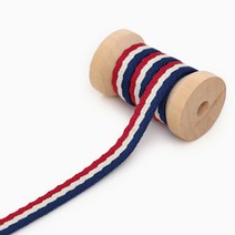 해피베어스 슬림 웨이빙 끈 10mm, 프렌치, 3개입