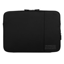 파인피아 베라코사 인조가죽 파우치 VCP-2852, 블랙, 14in