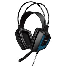 아이리버 블랭크 7.1채널 진동 게이밍 헤드셋, IGH-10V, Black