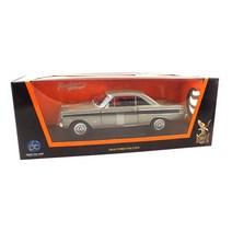 LUCKYDIECAST 1964 포드 Falcon 클래식 자동차 다이캐스트 YAT927084SI, 혼합 색상