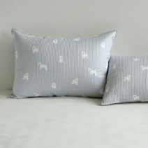 데일리라이크 아사 누빔 패턴 베개커버