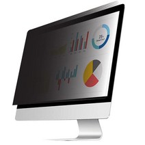 파인피아 LCD 모니터 정보보호필름 24인치 와이드 B, 1개