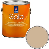 셔윈윌리암스 솔로 저광 1L 페인트, SW9102 Quinoa