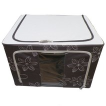 데코즈인 데코 플라워 리빙 박스 66L, 브라운, 1개