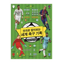 숫자로 알아보는 세계 축구 기록:숫자로 알아보는 세계 축구의 흥미로운 사실과 기록들!, 생각의집