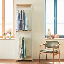 블루밍홈 니트 행거 일반형, 화이트