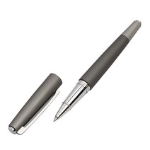 KACO BALANCE 고급 롤러펜 0.6mm + 케이스, 그레이, 1세트