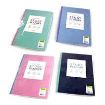 바른손 스터디 플래너 4p, 4색
