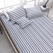 슈에뜨룸 빠삐용 시어서커 누빔패드, 네이비