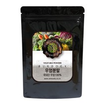 성보식품 우엉 분말 국내산, 600g, 1개
