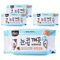 에티펫 반려동물용 눈귀입 깨끗 아쿠아티슈, 300g, 4개