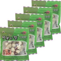 행복한개껌 사사미 개껌 20p, 오리, 5개입
