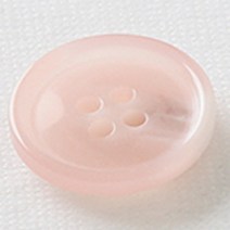 HR빅버튼 마니 단추 18mm, 핑크, 8개입