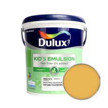 듀럭스 키즈에멀전 페인트 무광 3L, Cairo Gold