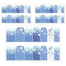 해피트레이딩 일러스트 패턴 네일장식 스티커, 04, 3개입