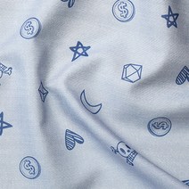 루디아앤폴 EVE 아이콘 원단, 블루