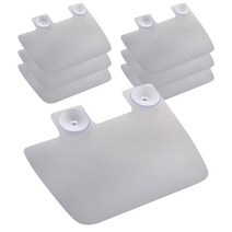 블럭마트 싱크대 물막이, 화이트, 7개입