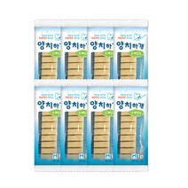 양치하개 애견 덴탈껌 1p, 스케일링, 8개입