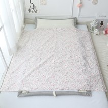보떼하우스 프리미엄 여름 낮잠이불 일체형 마이크로화이버 베갯솜, 래빗가든