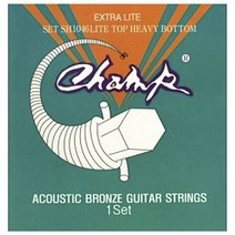 챔프 전기기타 줄 1046 4p 비닐포장