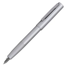 LAMY 아이온 만년필, F, 올리브실버