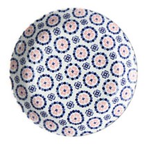 디어리빙 북유럽포터리B 파스타볼 22cm, 핑크, 1개