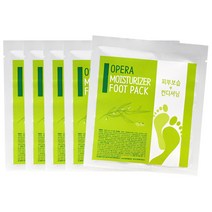 오페라 모이스쳐 풋팩, 1개입, 5개