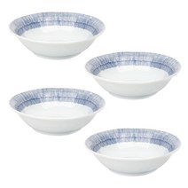 디어리빙 블루라인 높은쿠프 17cm, 혼합 색상, 4개입