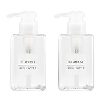 DM 뷰티 화장품 펌프 공병 450ml, 투명, 2개입