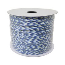 이홈베이킹 혼합라피아 페이퍼 리본 끈 삼색 3mm, #9, 45.72m