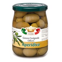 마다마올리바 그린 체리놀라 올리브절임, 575g, 1개