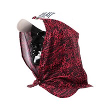 파니파오 TE 햇빛가리개 모자, 레드