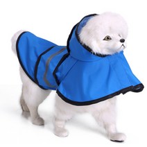 펫나인 반려동물 반사광 망토우비, 블루